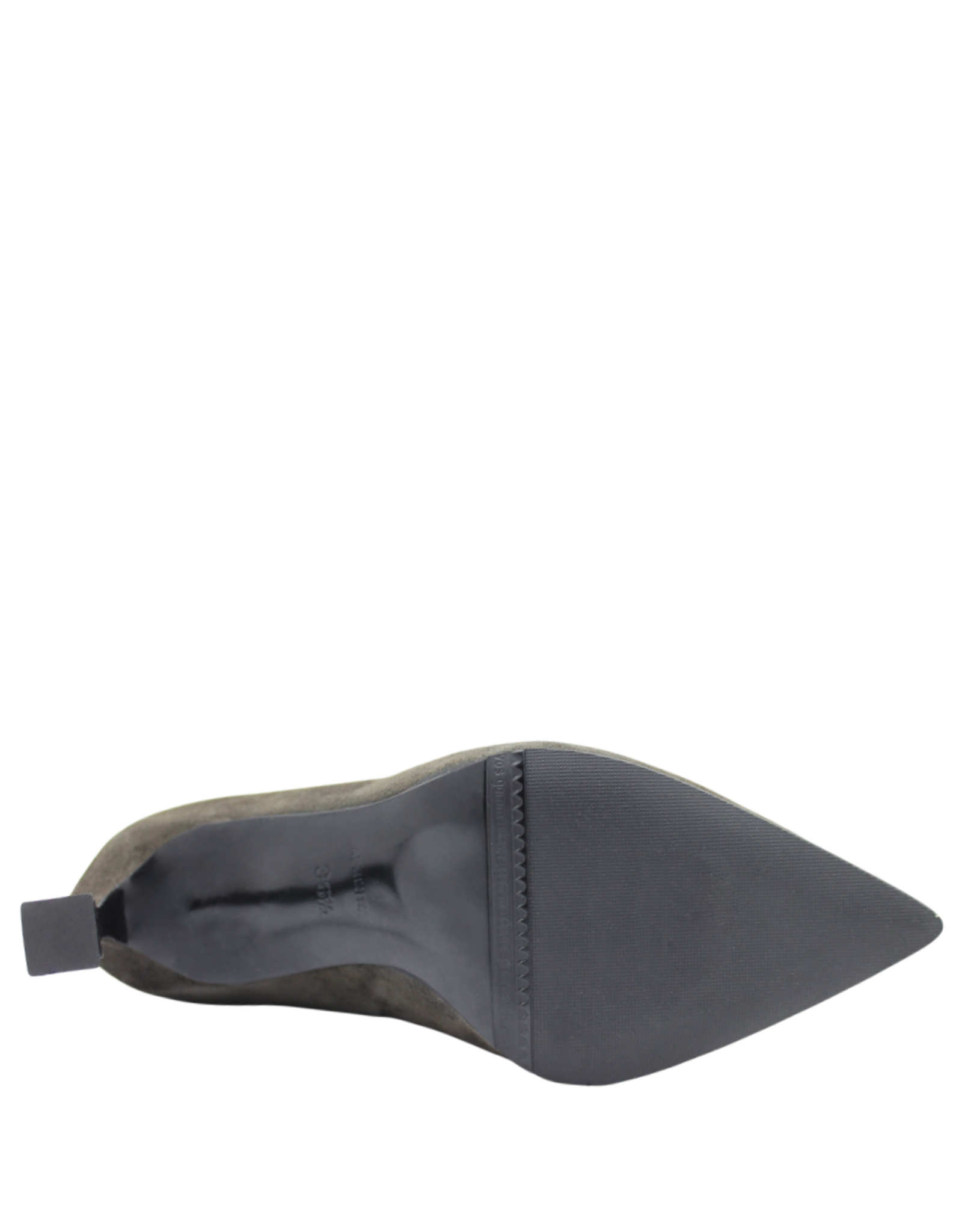 MissT MissT MT1U Gray Suede Pump Larsa