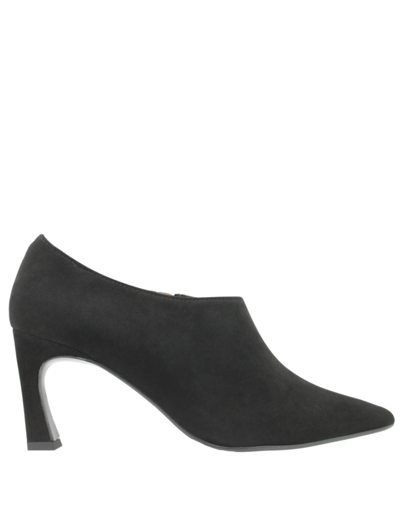 MissT MissT MT1V Black Suede Upfront Pump Matty
