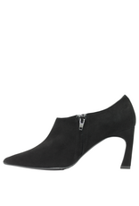 MissT MissT MT1V Black Suede Upfront Pump Matty