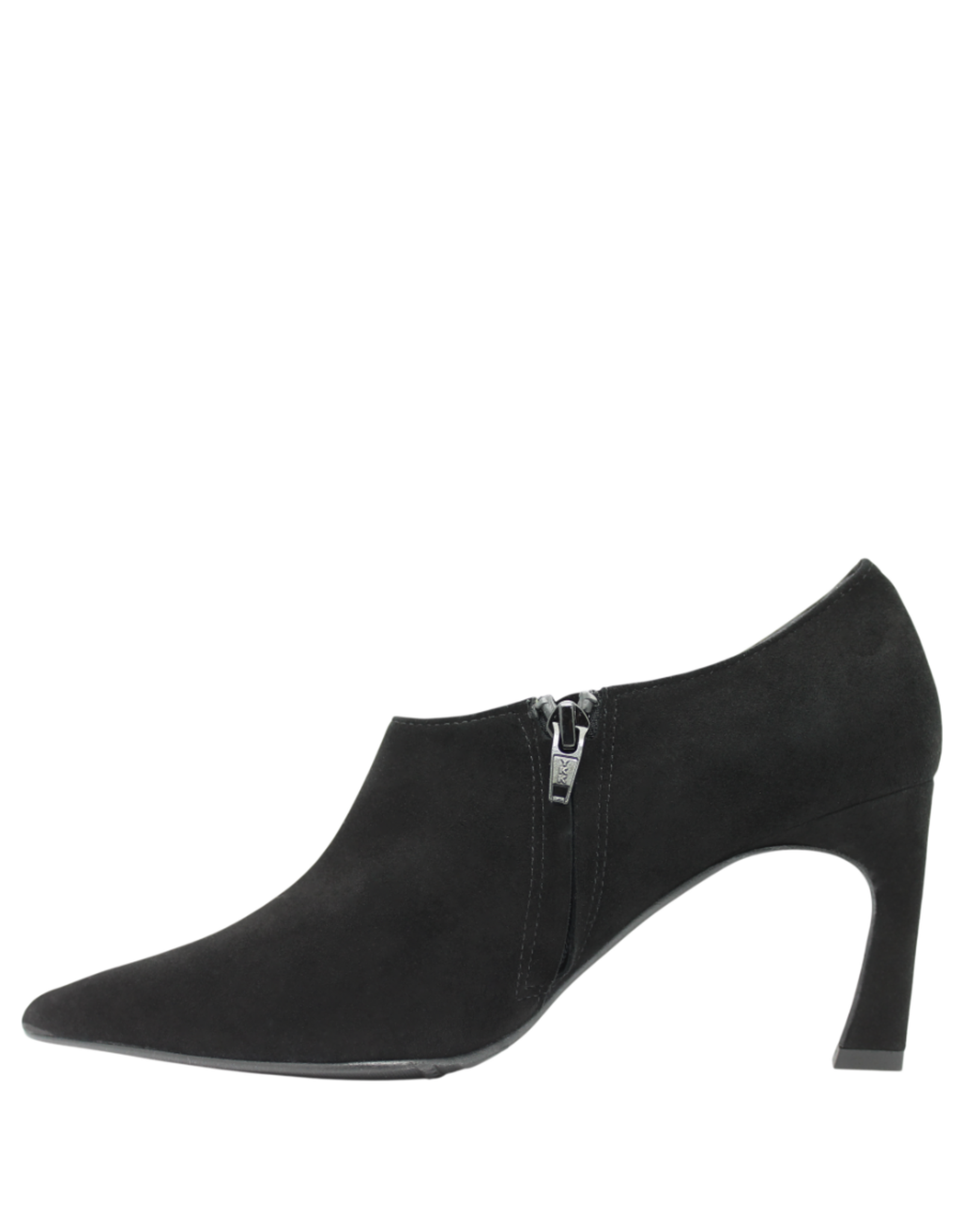 MissT MissT MT1V Black Suede Upfront Pump Matty