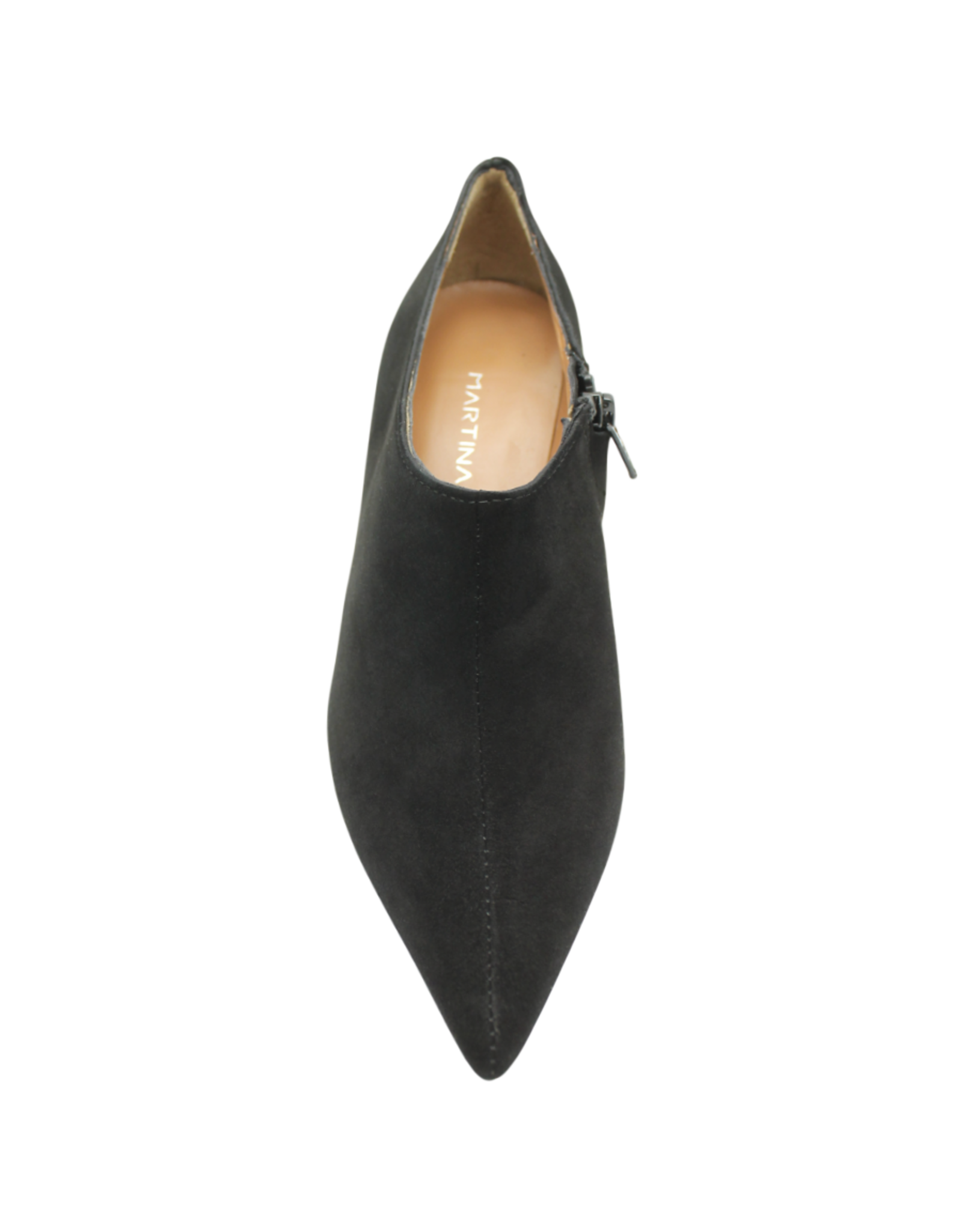 MissT MissT MT1V Black Suede Upfront Pump Matty