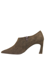MissT MissT MT1W Brown Suede Upfront Pump Matty