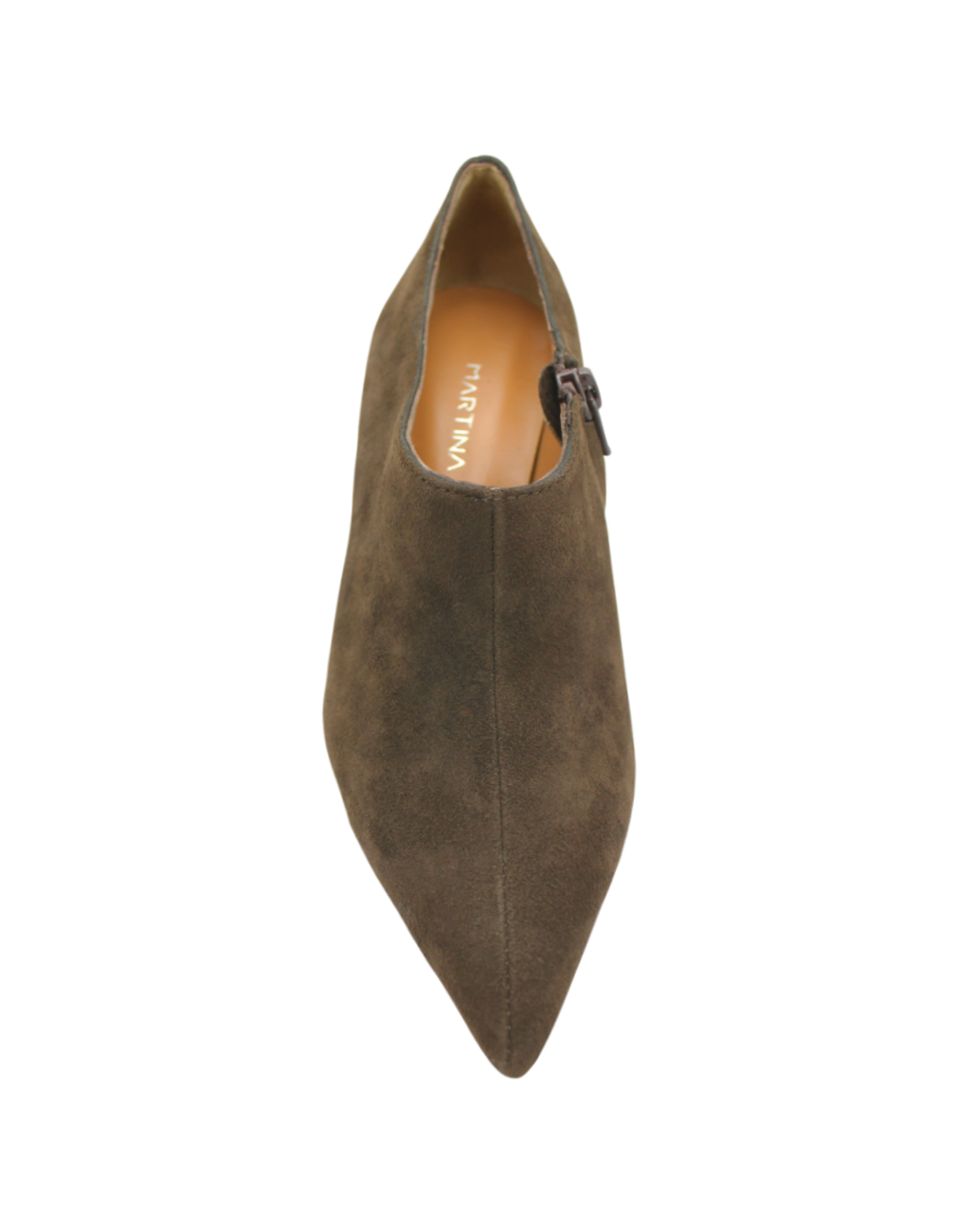 MissT MissT MT1W Brown Suede Upfront Pump Matty