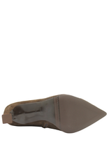 MissT MissT MT1W Brown Suede Upfront Pump Matty