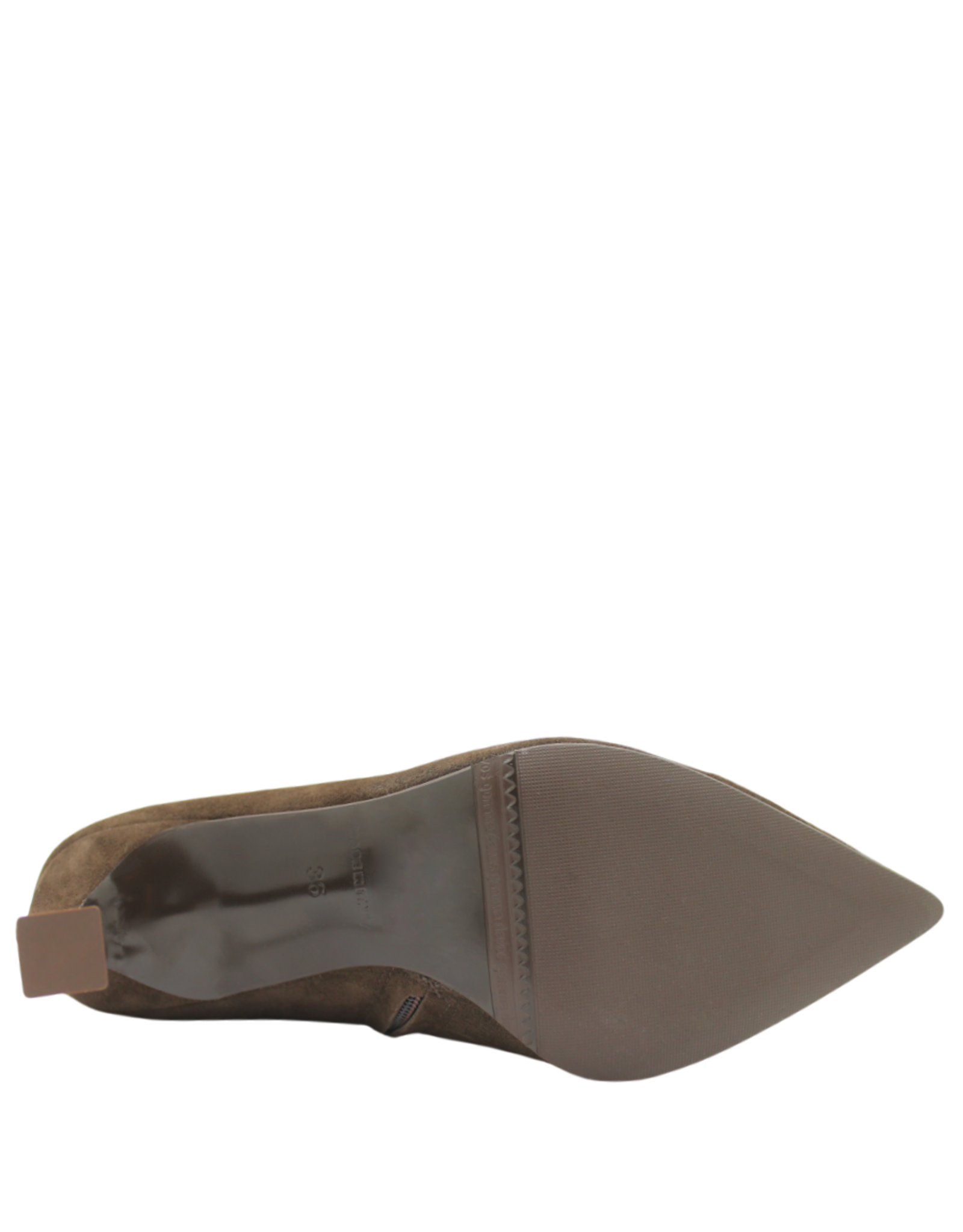 MissT MissT MT1W Brown Suede Upfront Pump Matty
