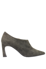 MissT MissT MT1X Gray Suede Upfront Pump Matty