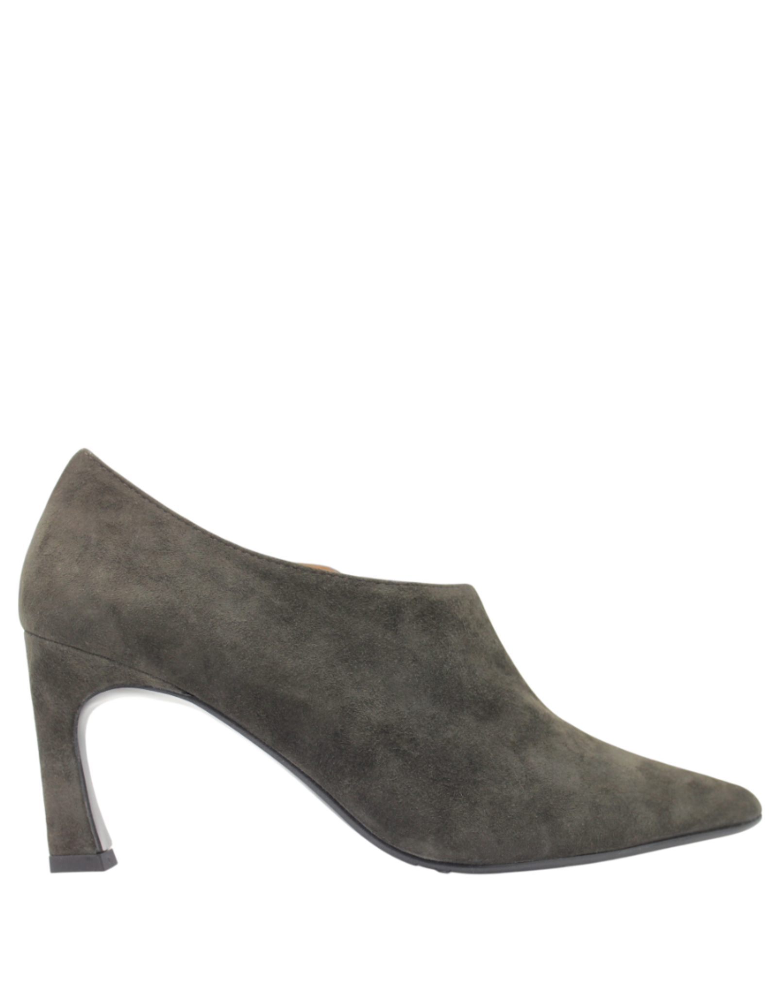 MissT MissT MT1X Gray Suede Upfront Pump Matty