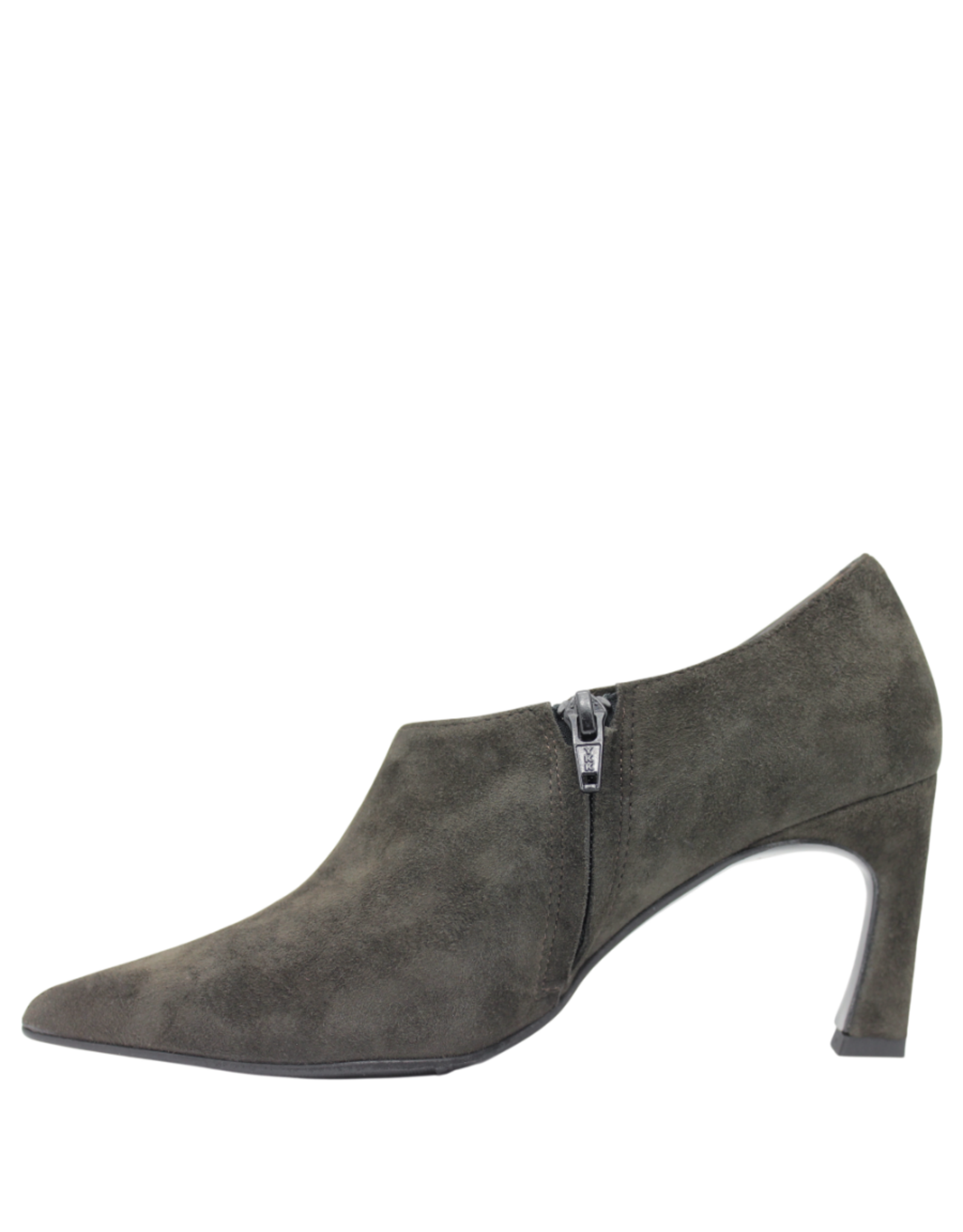 MissT MissT MT1X Gray Suede Upfront Pump Matty
