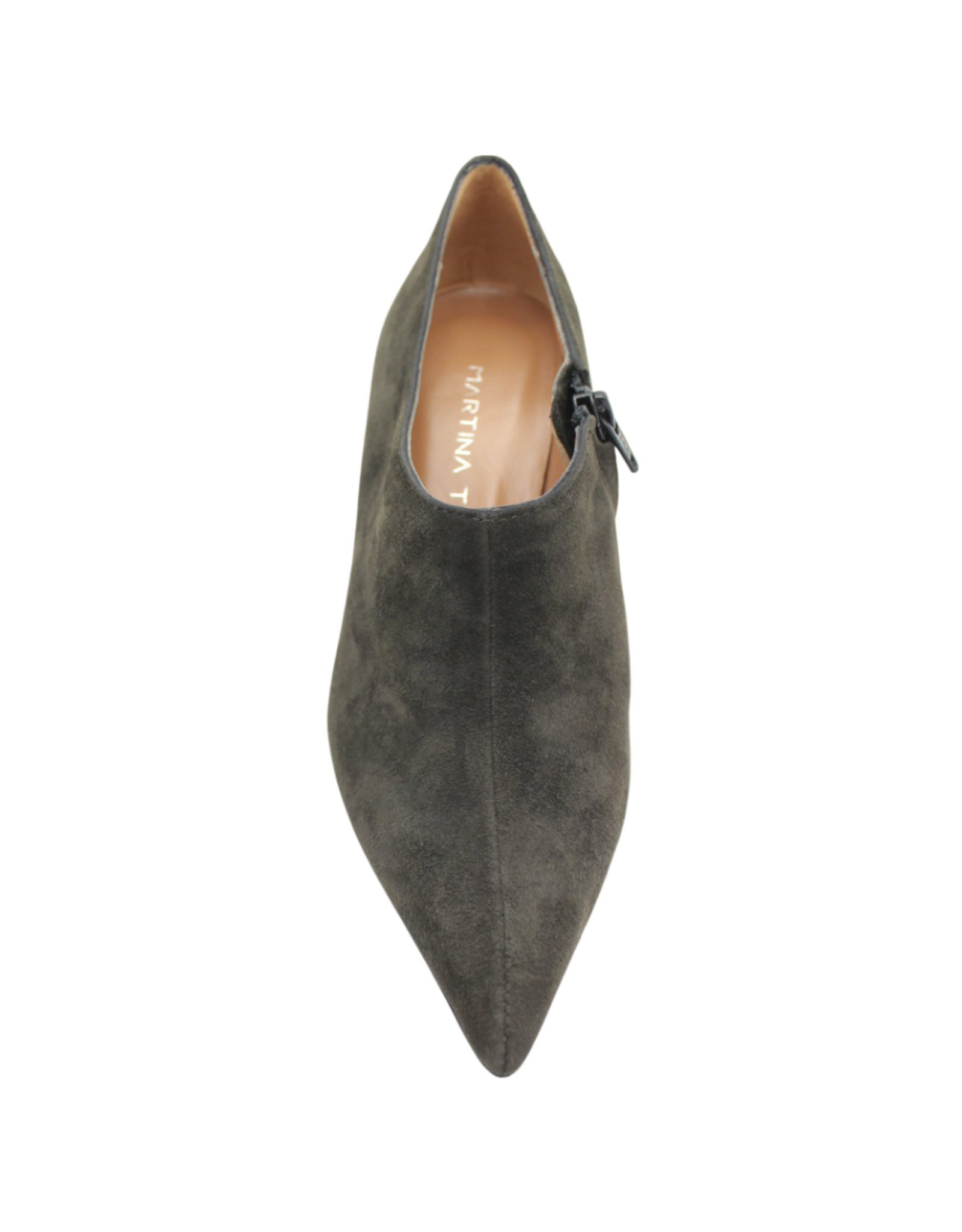 MissT MissT MT1X Gray Suede Upfront Pump Matty