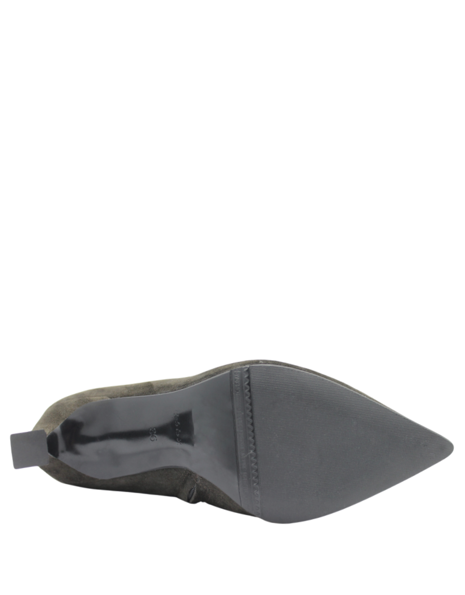 MissT MissT MT1X Gray Suede Upfront Pump Matty