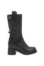 LeRuemarcel LeRuemarcel LR1R Black MidCalf Boot Kuja