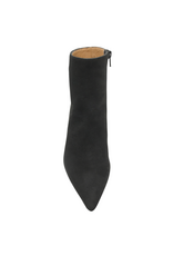 MissT MissT MT1Z BlackSuede Ankle Boot Tammi