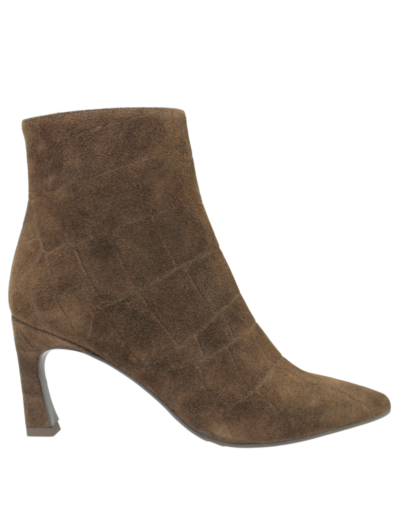 MissT MissT MT1Y Chocolate Croco Ankle Boot Tammi
