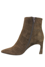 MissT MissT MT1Y Chocolate Croco Ankle Boot Tammi