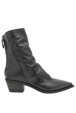 Mimmu Mimmu MM1 Black Point Toe Ankle Boot Ava