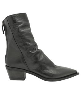 Mimmu Mimmu MM1 Black Point Toe Ankle Boot Ava