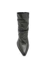 Mimmu Mimmu MM1 Black Point Toe Ankle Boot Ava