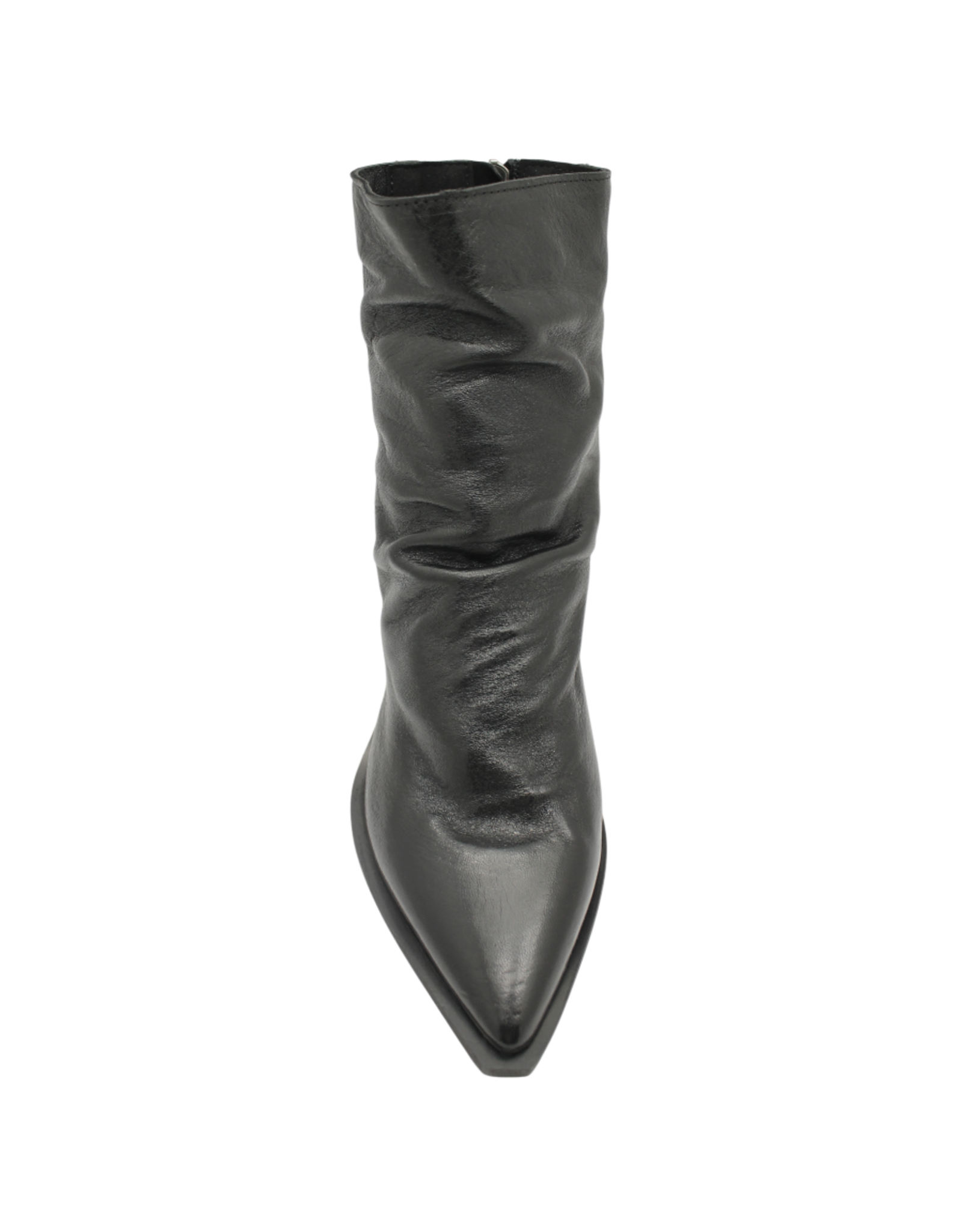 Mimmu Mimmu MM1 Black Point Toe Ankle Boot Ava