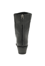 Mimmu Mimmu MM1 Black Point Toe Ankle Boot Ava