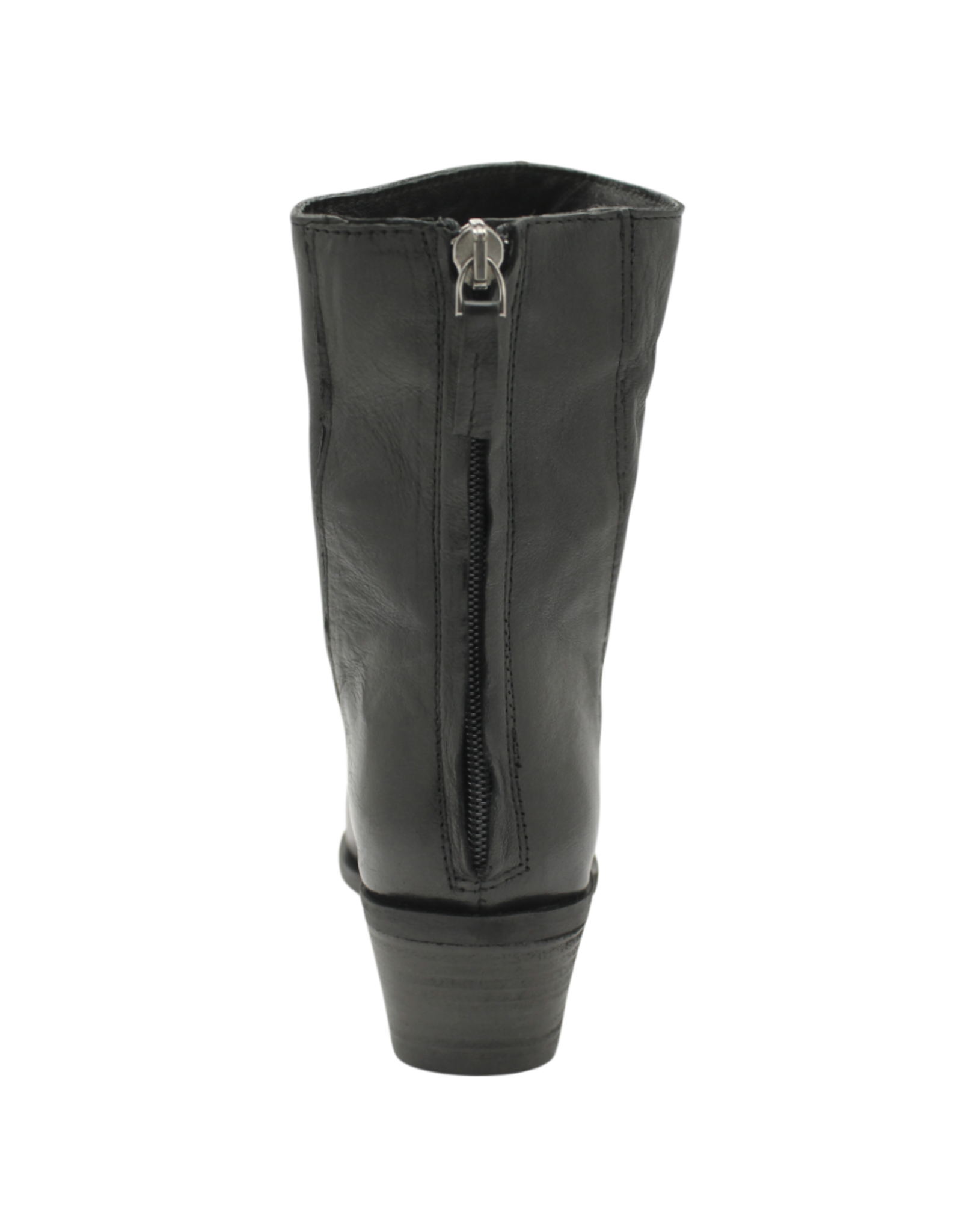 Mimmu Mimmu MM1 Black Point Toe Ankle Boot Ava