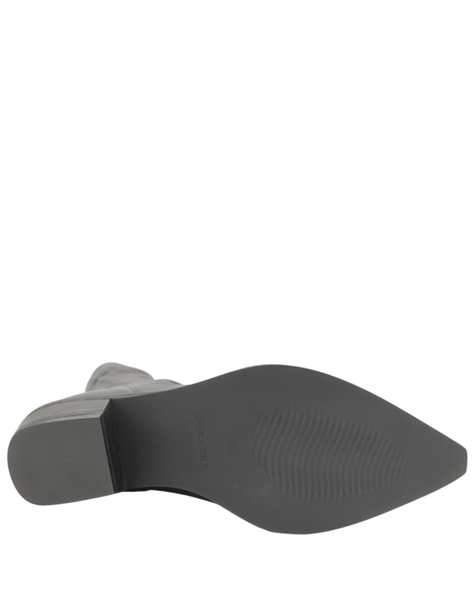 Mimmu Mimmu MM1 Black Point Toe Ankle Boot Ava