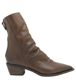 Mimmu Mimmu MM1A Brown Point Toe Ankle Boot Ava