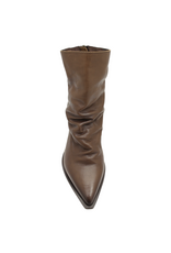 Mimmu Mimmu MM1A Brown Point Toe Ankle Boot Ava
