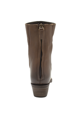 Mimmu Mimmu MM1A Brown Point Toe Ankle Boot Ava