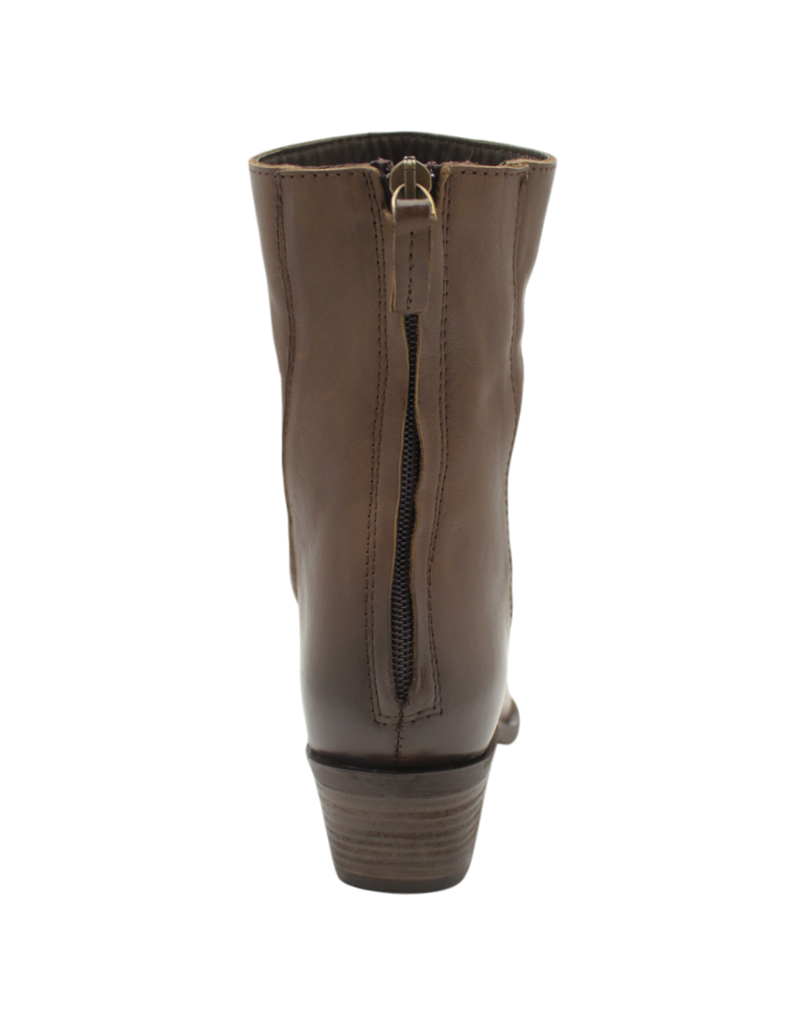 Mimmu Mimmu MM1A Brown Point Toe Ankle Boot Ava