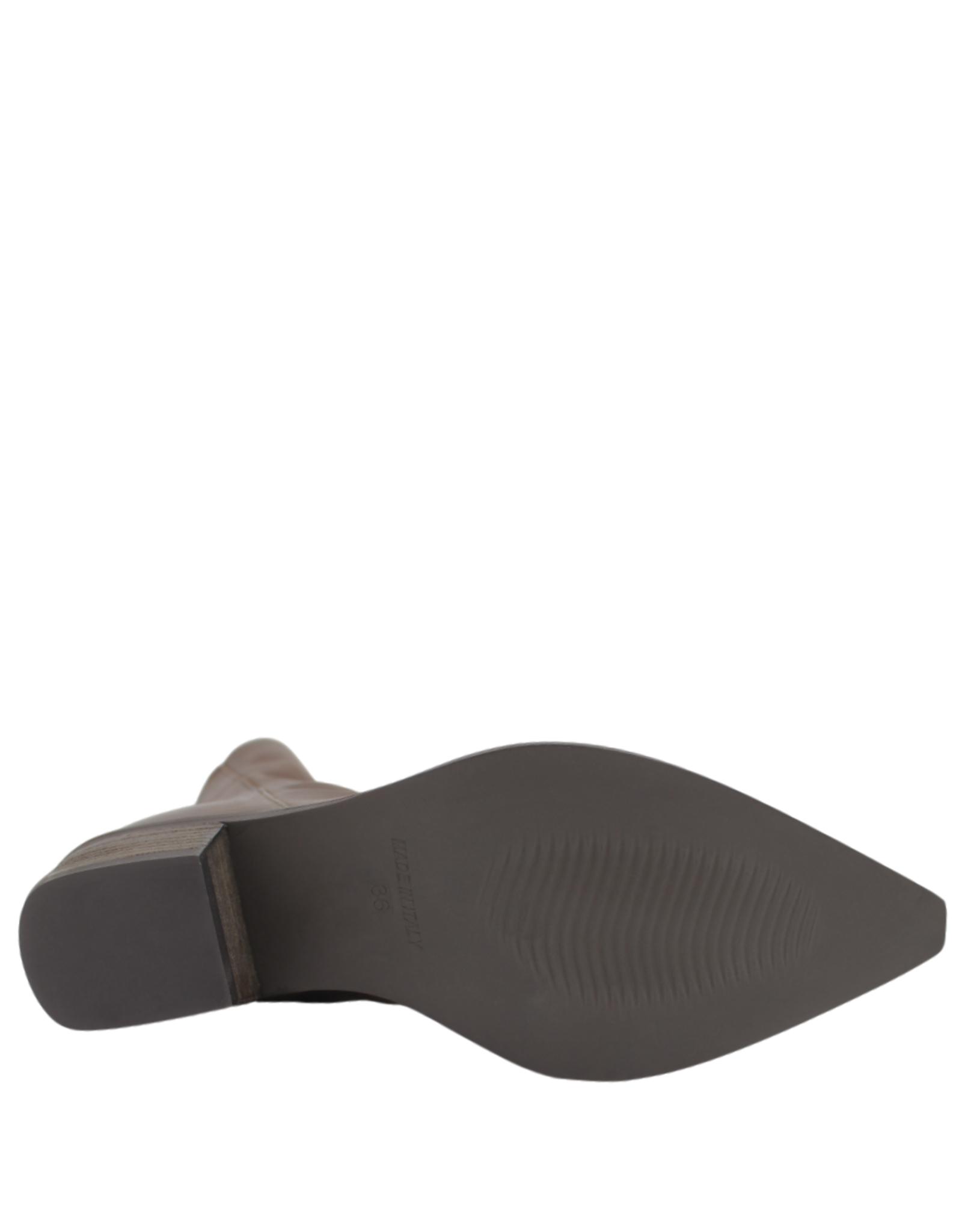Mimmu Mimmu MM1A Brown Point Toe Ankle Boot Ava