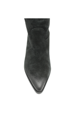 Mimmu Mimmu MM1B Black Suede Slouch Boot Lola