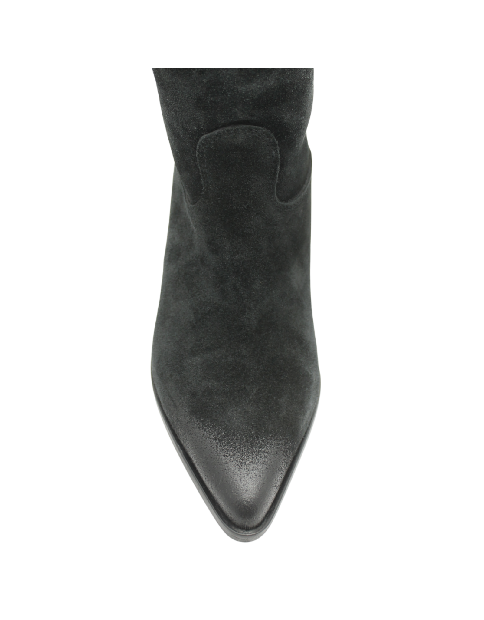 Mimmu Mimmu MM1B Black Suede Slouch Boot Lola