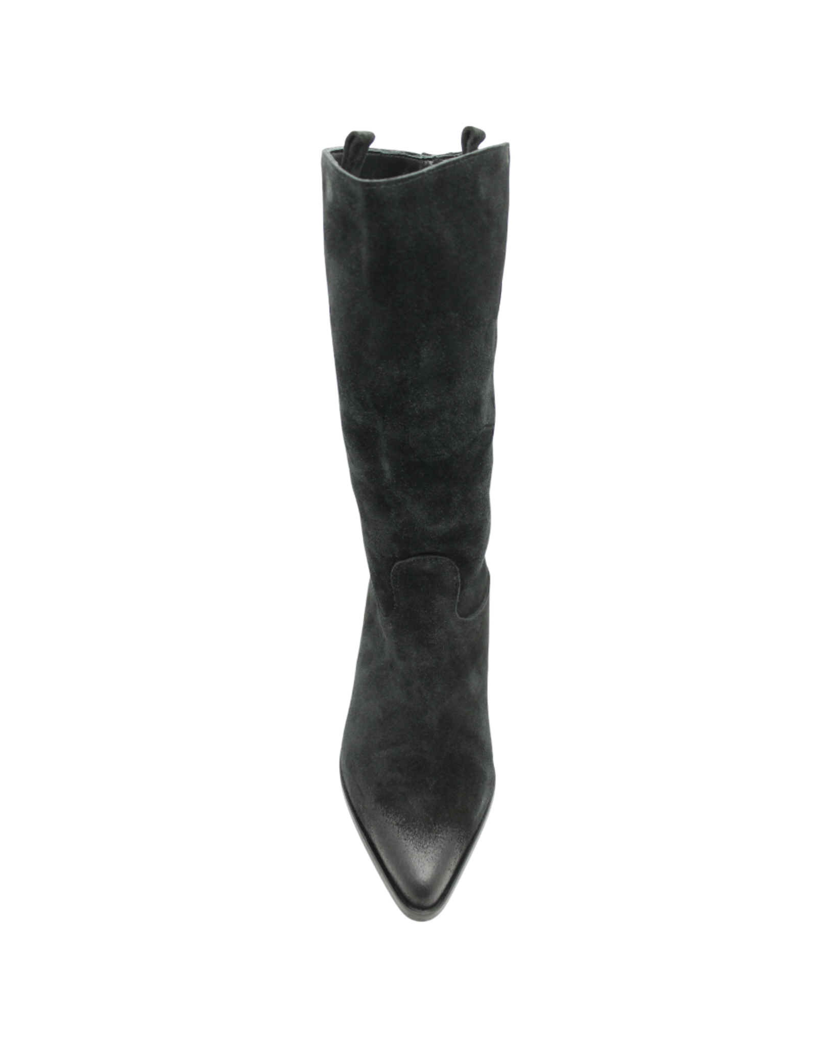 Mimmu Mimmu MM1B Black Suede Slouch Boot Lola