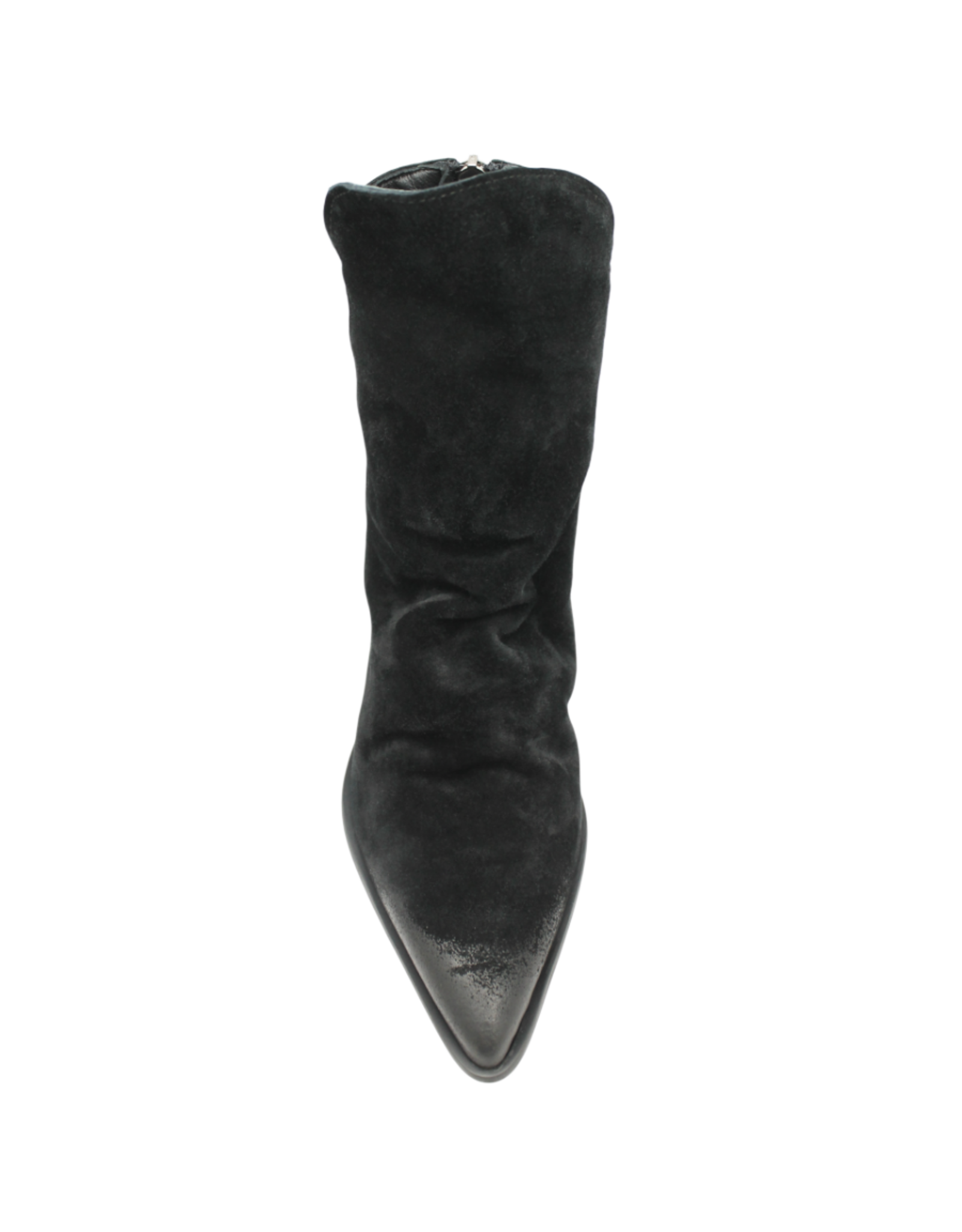 Mimmu Mimmu MM1E Black Suede Ankle Boot Rosie