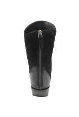 Mimmu Mimmu MM1E Black Suede Ankle Boot Rosie