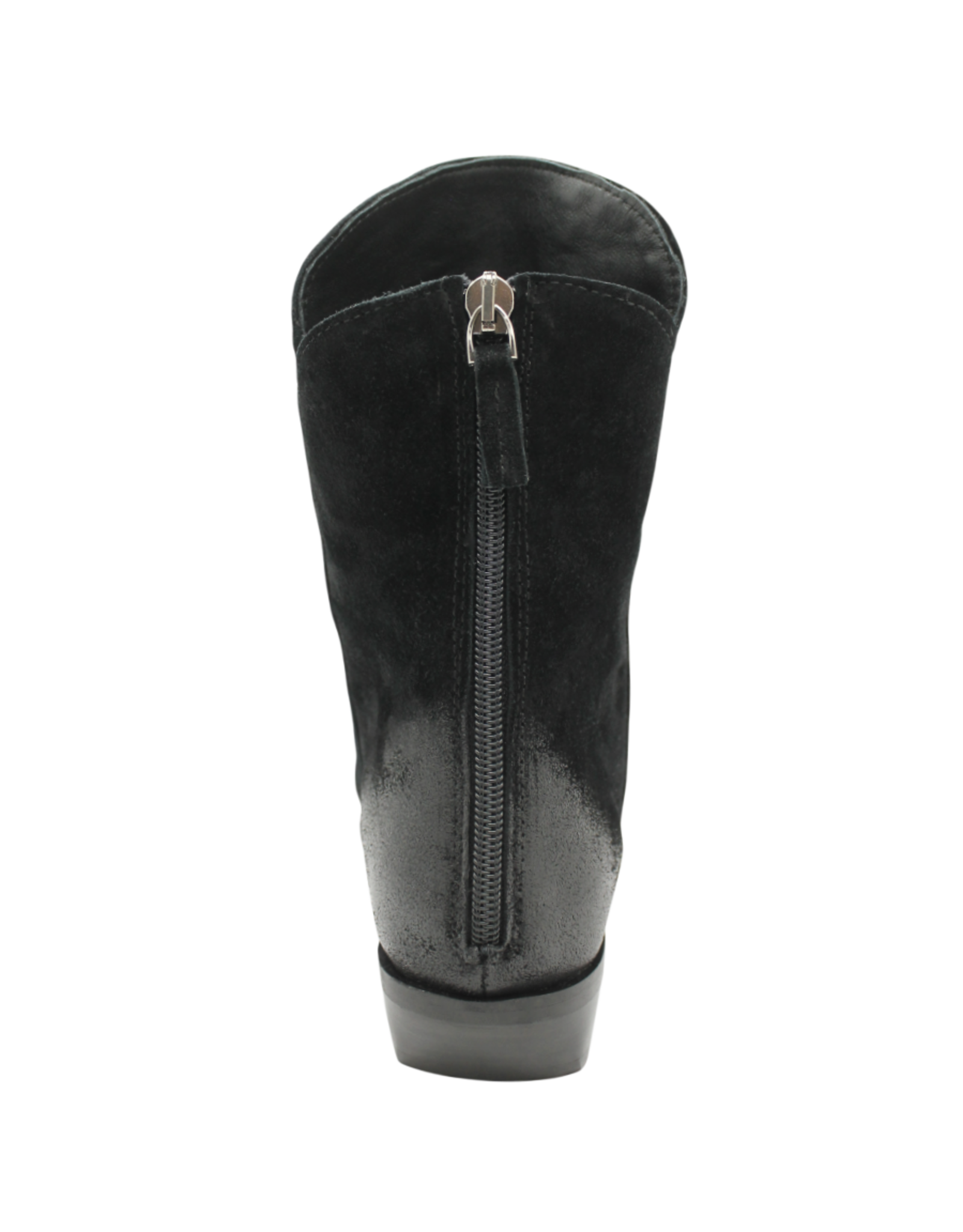 Mimmu Mimmu MM1E Black Suede Ankle Boot Rosie