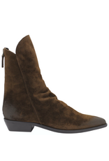 Mimmu Mimmu MM1D Chestnut Suede Ankle Boot Rosie