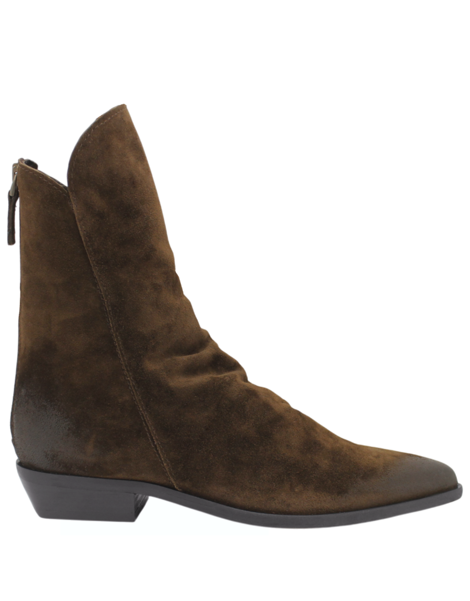Mimmu Mimmu MM1D Chestnut Suede Ankle Boot Rosie