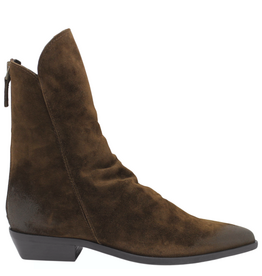 Mimmu Mimmu MM1D Chestnut Suede Ankle Boot Rosie