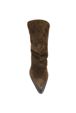 Mimmu Mimmu MM1D Chestnut Suede Ankle Boot Rosie