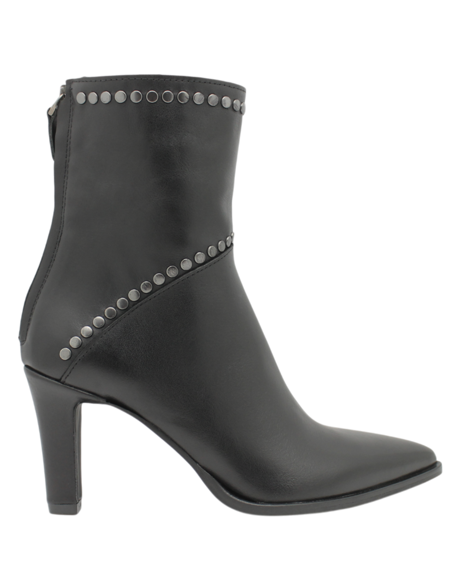 Mimmu Mimmu MM1G Black High Heel Ankle Boot Yarra