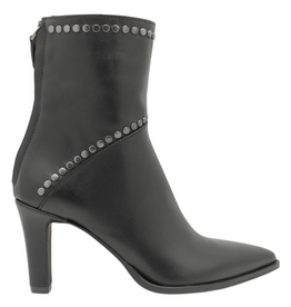 Mimmu Mimmu MM1G Black High Heel Ankle Boot Yarra