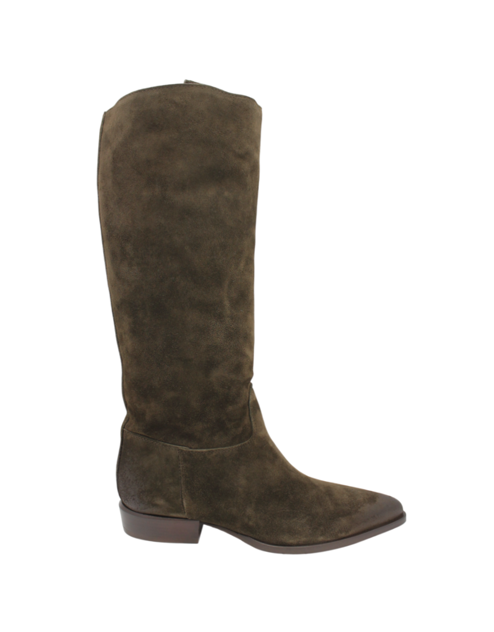 Mimmu Mimmu MM1C Brown Suede Slouch Boot Lola