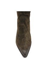 Mimmu Mimmu MM1C Olive Suede Slouch Boot Lola
