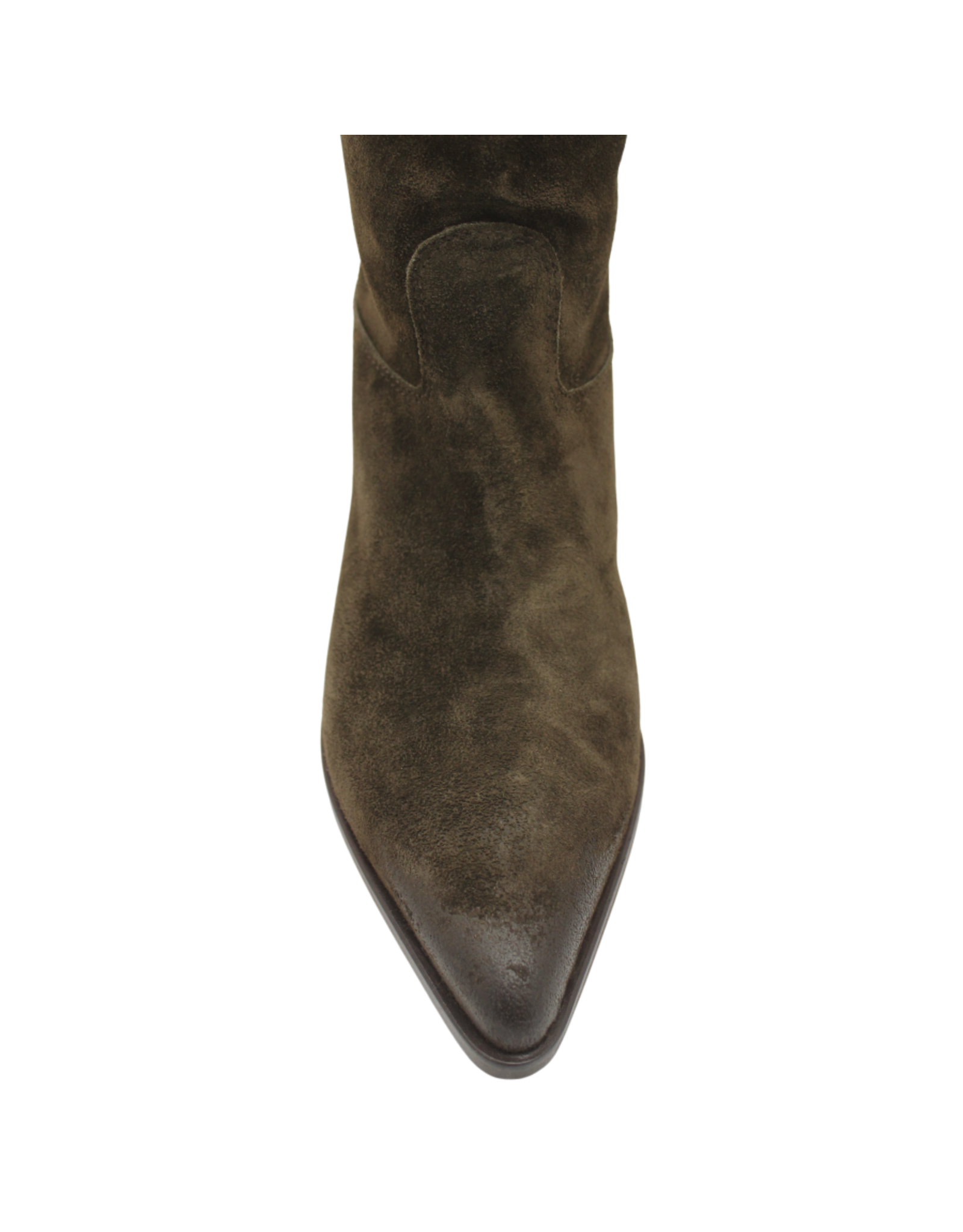 Mimmu Mimmu MM1C Olive Suede Slouch Boot Lola