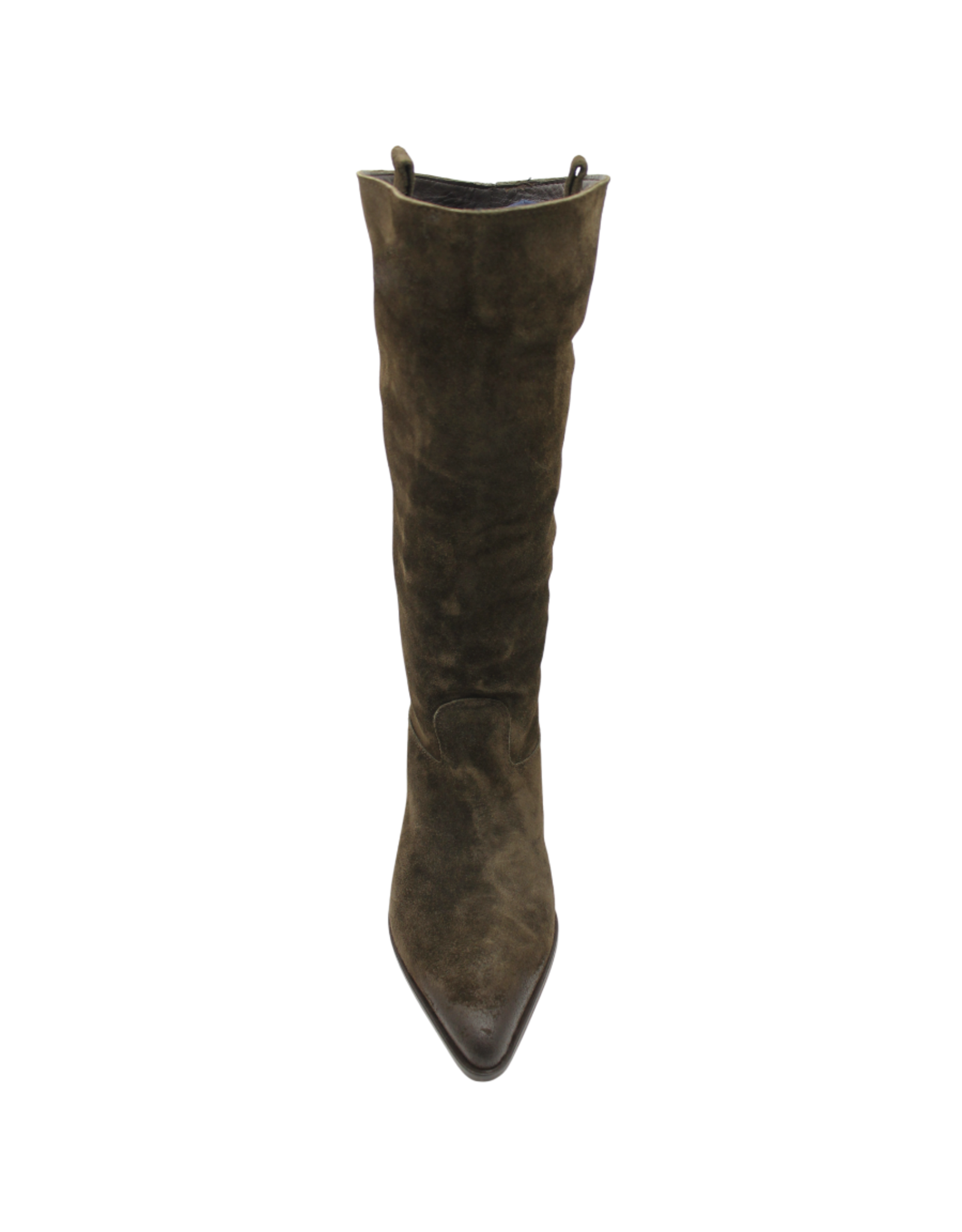 Mimmu Mimmu MM1C Olive Suede Slouch Boot Lola
