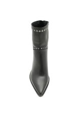 Mimmu Mimmu MM1G Black High Heel Ankle Boot Yarra