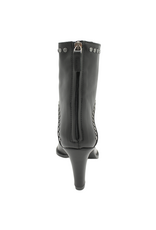 Mimmu Mimmu MM1G Black High Heel Ankle Boot Yarra