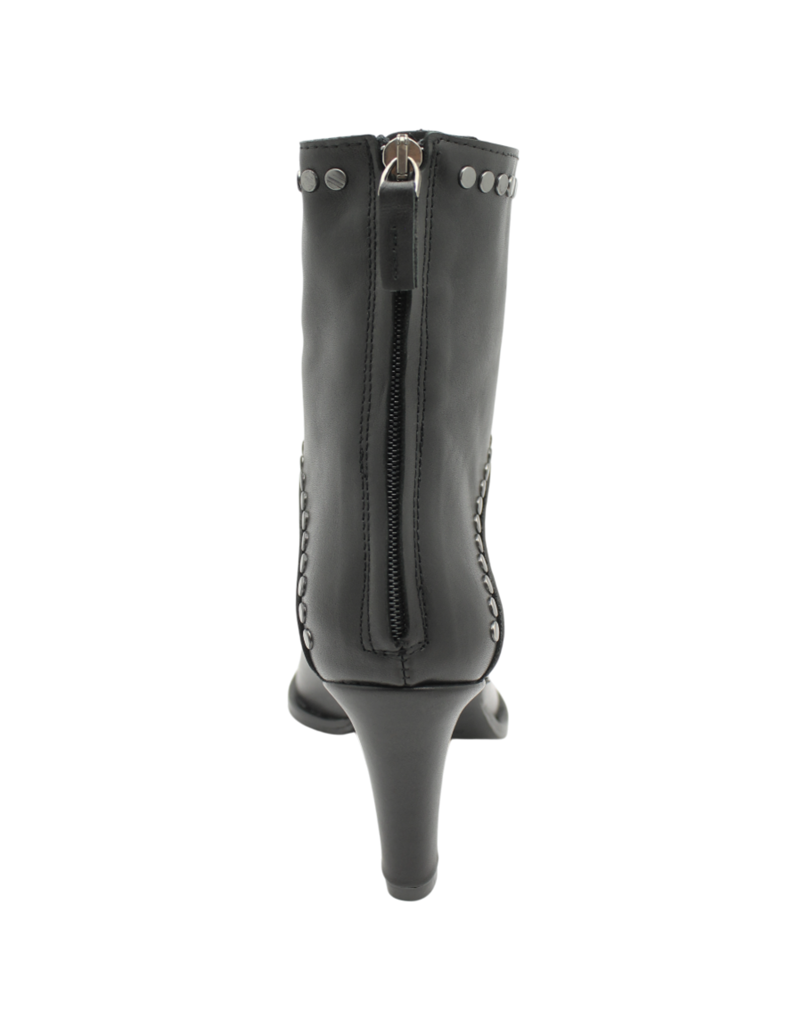 Mimmu Mimmu MM1G Black High Heel Ankle Boot Yarra