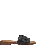 Nuova Nuova N3 Black Sandal Mule Lana